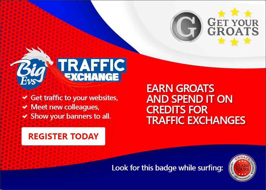 Join Bigevs Traffic Exchange TODAY